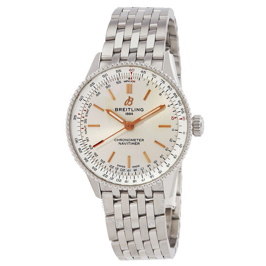 بريتلينغ، ساعة نافيتايمر أوتوماتيكية للسيدات