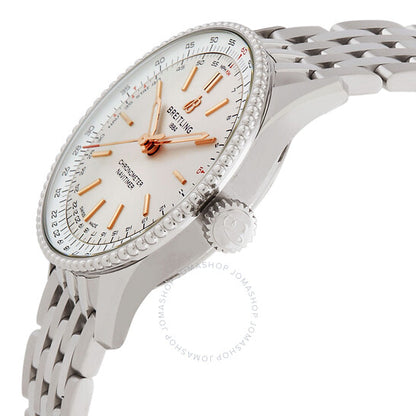 بريتلينغ، ساعة نافيتايمر أوتوماتيكية للسيدات