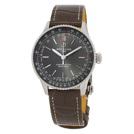 بريتلينغ، ساعة نافيتايمر أوتوماتيكية للسيدات