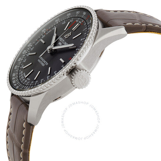 بريتلينغ، ساعة نافيتايمر أوتوماتيكية للسيدات