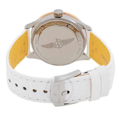 بريتلينغ، ساعة نافيتايمر أوتوماتيكية للسيدات