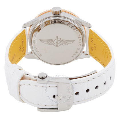 بريتلينغ، ساعة نافيتايمر أوتوماتيكية للسيدات