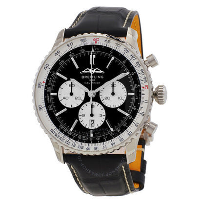 Breitling, Navitimer B01 Chronograph Automatic Black Dial Men's Watch
