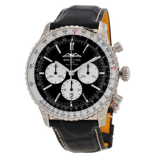 Breitling, Navitimer B01 Chronograph Automatic Black Dial Men's Watch
