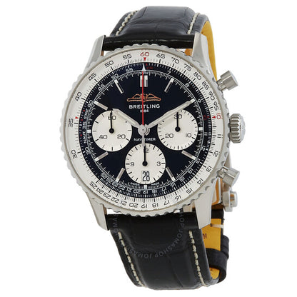 Breitling, Navitimer B01 Chronograph Automatic Black Dial Men's Watch