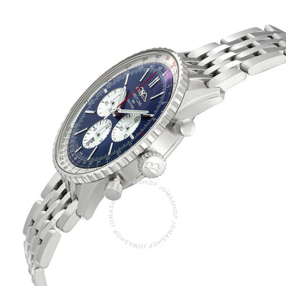 Breitling, Navitimer B01 Chronograph Automatic Blue Dial Men's Watch