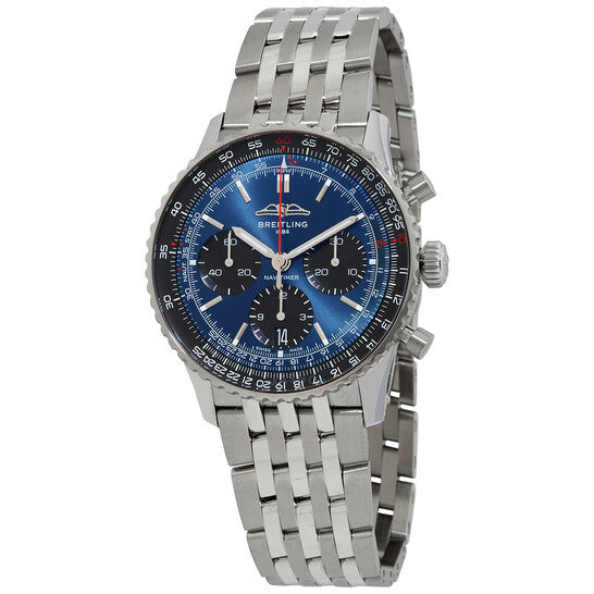 Breitling, Navitimer B01 Chronograph Automatic Blue Dial Men's Watch