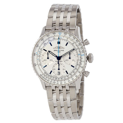 بريتلينغ، ساعة نافيتايمر B01 كرونوغراف أوتوماتيكية للرجال