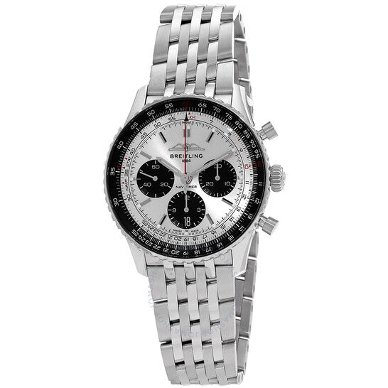Breitling, Navitimer B01 Chronograph Automatic Silver Dial Men's Watch