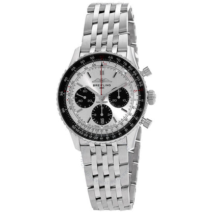 Breitling, Navitimer B01 Chronograph Automatic Silver Dial Men's Watch