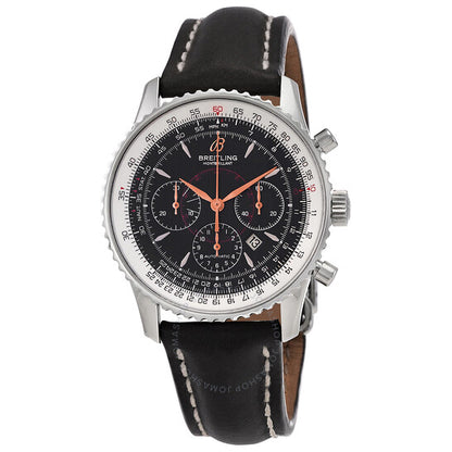 Breitling, Navitimer Chronograph Automatic Black Dial Men's Watch A4137012/B875/428X