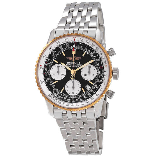 Breitling, Navitimer Chronograph Automatic Black Dial Men's Watch