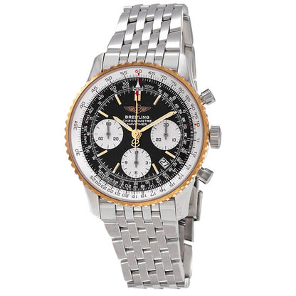 Breitling, Navitimer Chronograph Automatic Black Dial Men's Watch