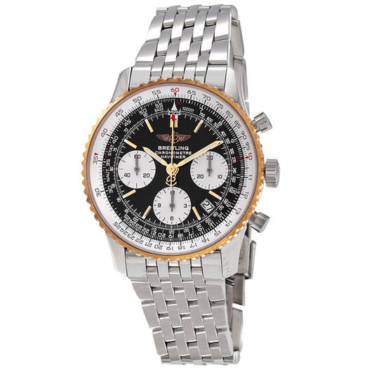 Breitling, Navitimer Chronograph Automatic Black Dial Men's Watch