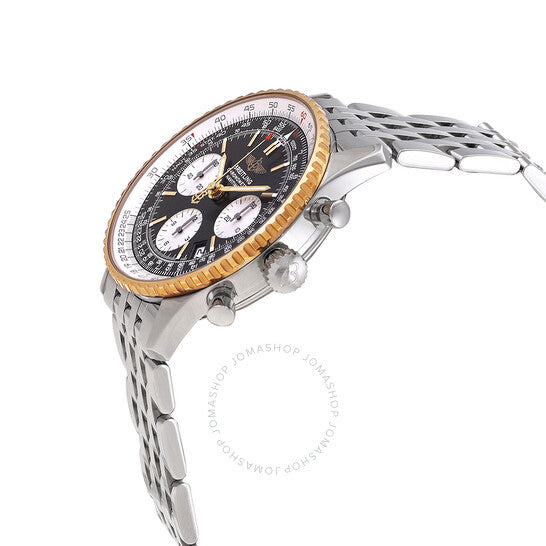 Breitling, Navitimer Chronograph Automatic Black Dial Men's Watch