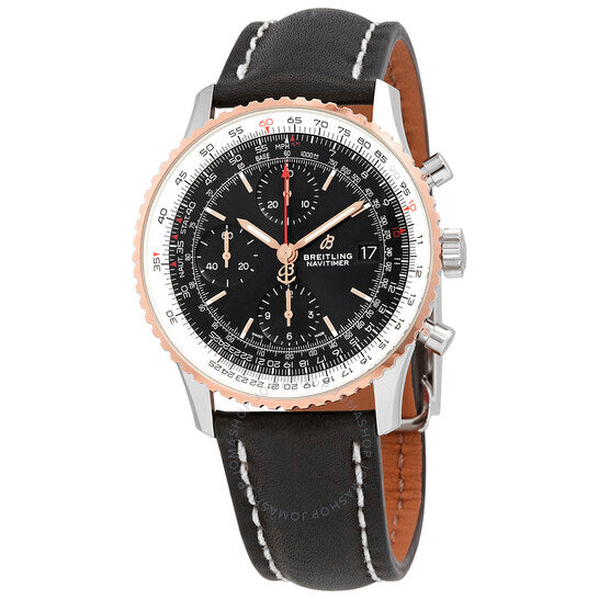 Breitling, Navitimer Chronograph Automatic Black Dial Men's Watch