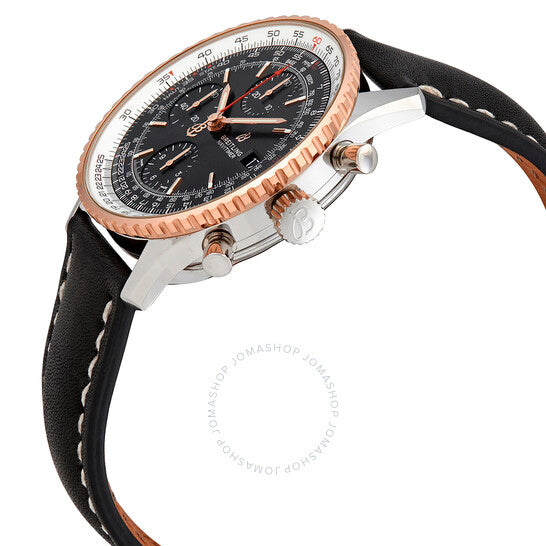 Breitling, Navitimer Chronograph Automatic Black Dial Men's Watch