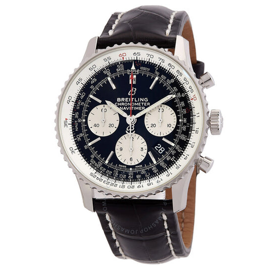 Breitling, Navitimer Chronograph Automatic Chronometer 43 mm Alligator Men's Watch