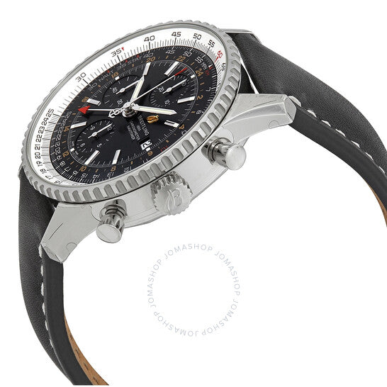 Breitling, Navitimer Chronograph Automatic Chronometer Black Dial Men's Watch