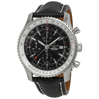 Breitling, Navitimer Chronograph Automatic Chronometer Black Dial Men's Watch