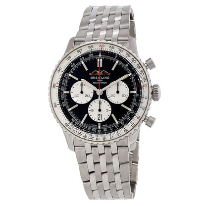 Breitling, Navitimer Chronograph Automatic Chronometer Black Dial Men's Watch