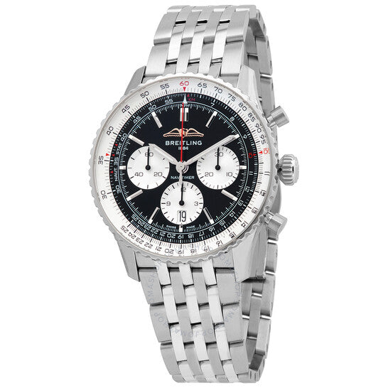 Breitling, Navitimer Chronograph Automatic Chronometer Black Dial Men's Watch