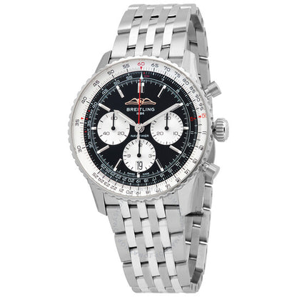 Breitling, Navitimer Chronograph Automatic Chronometer Black Dial Men's Watch