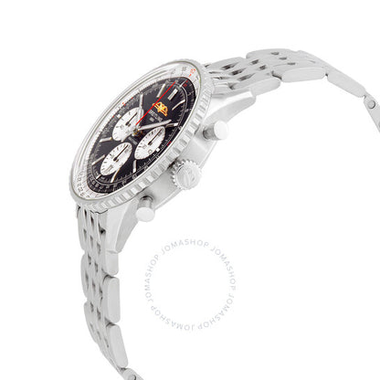 Breitling, Navitimer Chronograph Automatic Chronometer Black Dial Men's Watch