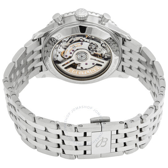 Breitling, Navitimer Chronograph Automatic Chronometer Black Dial Men's Watch