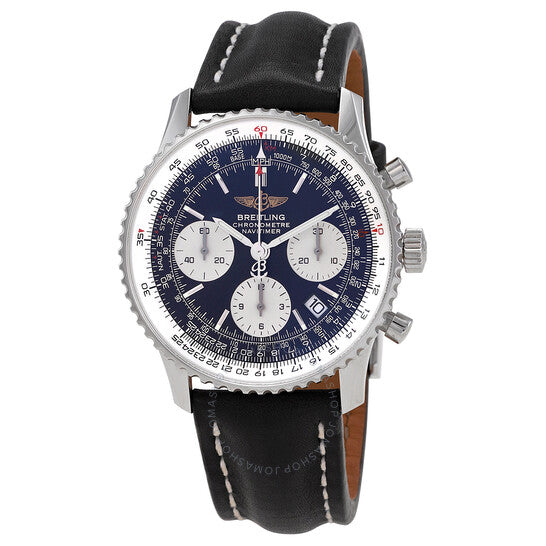 Breitling, Navitimer Chronograph Automatic Chronometer Blue Dial Men's Watch