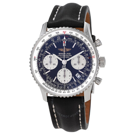 Breitling, Navitimer Chronograph Automatic Chronometer Blue Dial Men's Watch