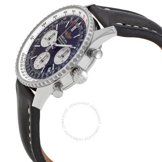 Breitling, Navitimer Chronograph Automatic Chronometer Blue Dial Men's Watch