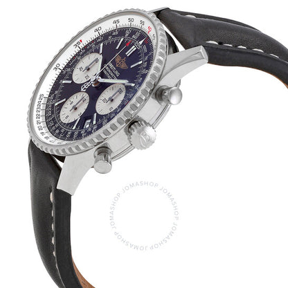 Breitling, Navitimer Chronograph Automatic Chronometer Blue Dial Men's Watch
