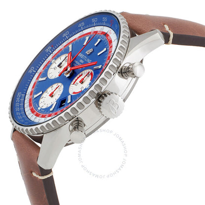 Breitling, Navitimer Chronograph Automatic Chronometer Blue Dial Men's Watch