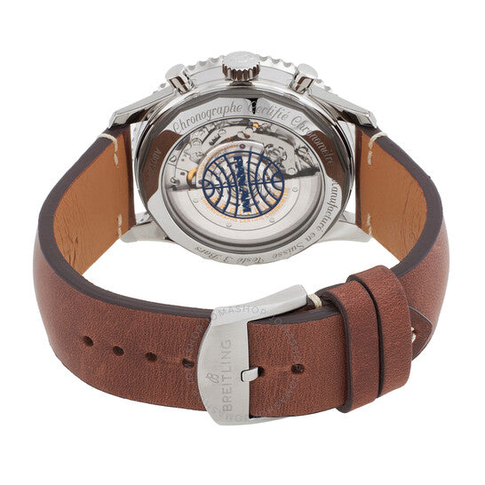 Breitling, Navitimer Chronograph Automatic Chronometer Blue Dial Men's Watch