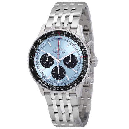 Breitling, Navitimer Chronograph Automatic Chronometer Blue Dial Men's Watch