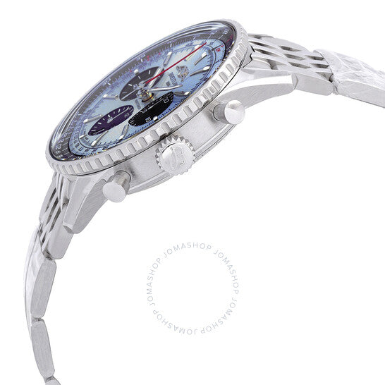Breitling, Navitimer Chronograph Automatic Chronometer Blue Dial Men's Watch