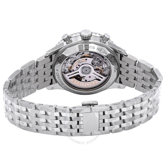 Breitling, Navitimer Chronograph Automatic Chronometer Blue Dial Men's Watch