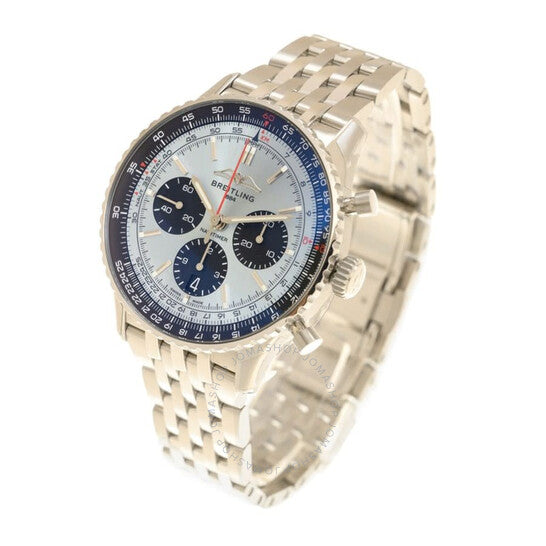 Breitling, Navitimer Chronograph Automatic Chronometer Blue Dial Men's Watch