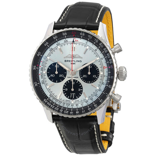 Breitling, Navitimer Chronograph Automatic Chronometer Blue Dial Men's Watch