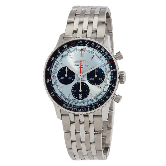 Breitling, Navitimer Chronograph Automatic Chronometer Blue Dial Men's Watch