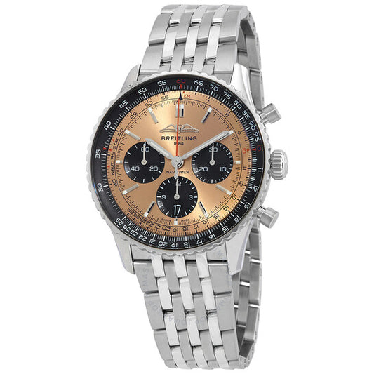 Breitling, Navitimer Chronograph Automatic Chronometer Brown Dial Men's Watch