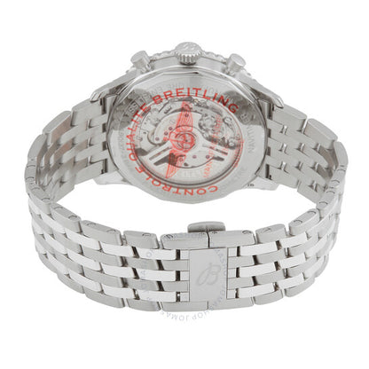 Breitling, Navitimer Chronograph Automatic Chronometer Green Dial Men's Watch