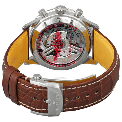 Breitling, Navitimer Chronograph Automatic Chronometer Green Dial Men's Watch