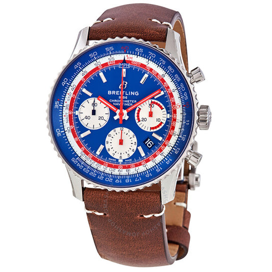 Breitling, Navitimer Chronograph Automatic Chronometer Pan Am Edition Men's Watch