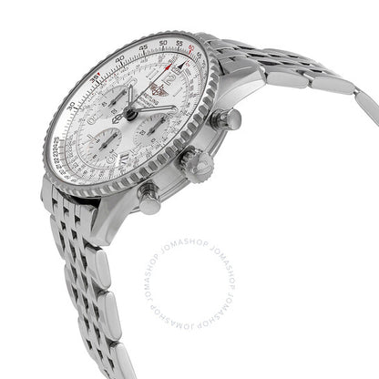 Breitling, Navitimer Chronograph Automatic Chronometer Silver Dial Men's Watch