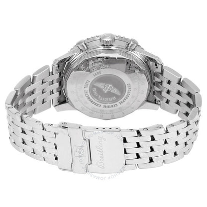 Breitling, Navitimer Chronograph Automatic Chronometer Silver Dial Men's Watch