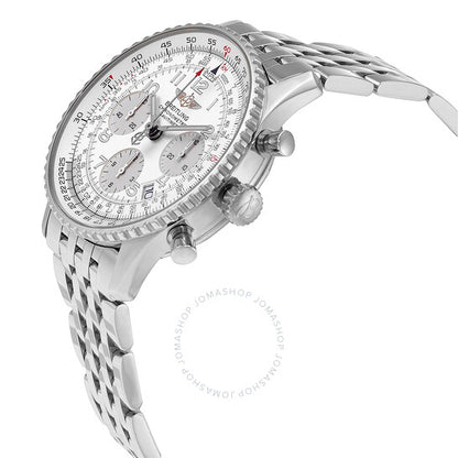 Breitling, Navitimer Chronograph Automatic Chronometer Silver Dial Men's Watch