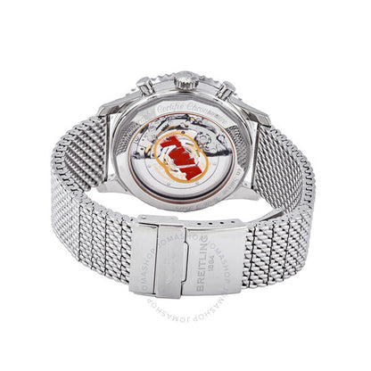 Breitling, Navitimer Chronograph Automatic Chronometer Silver Dial Men's Watch