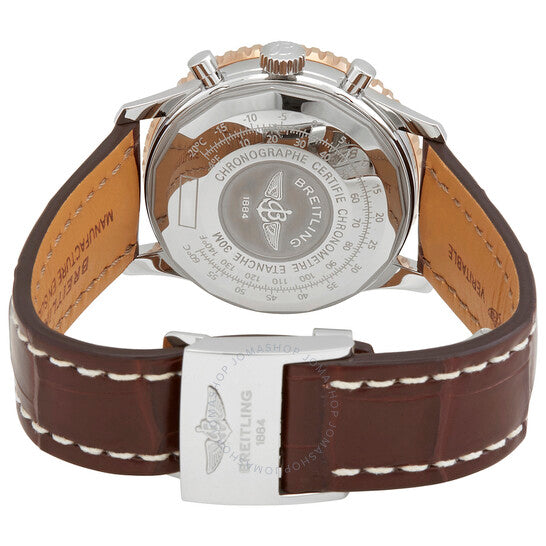 Breitling, Navitimer Chronograph Automatic Chronometer Silver Dial Men's Watch